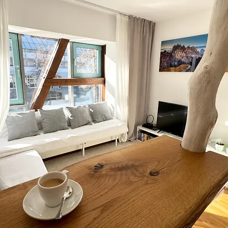 Bergblick-lounge Zentral In Immenstadt * 阿尔高内的伊门施塔特