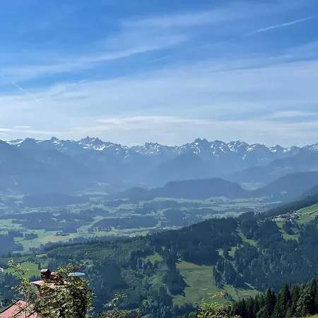 Bergblick-lounge Zentral In Immenstadt