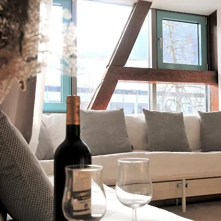 公寓 Bergblick-lounge Zentral In Immenstadt *