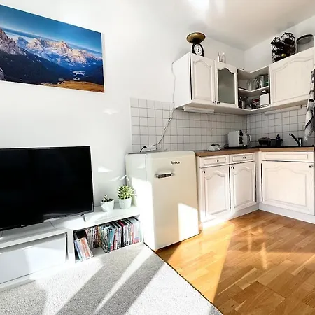 公寓 Bergblick-lounge Zentral In Immenstadt *