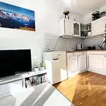 公寓 Bergblick-lounge Zentral In Immenstadt *