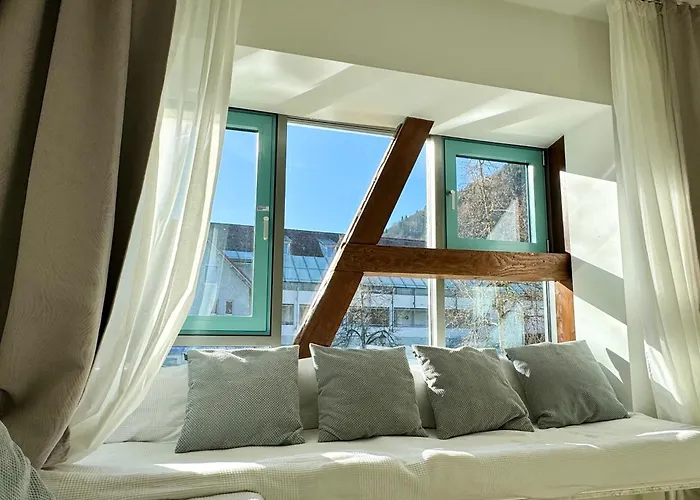 Apartment Bergblick-lounge Zentral In Immenstadt Immenstadt im Allgäu