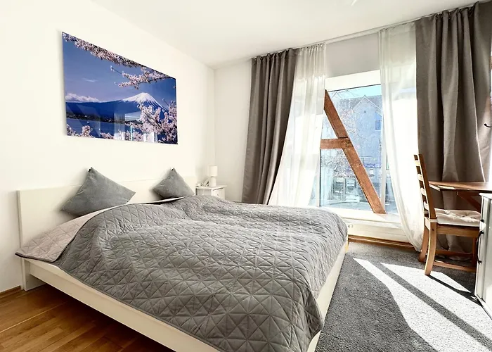 Bergblick-lounge Zentral In Immenstadt