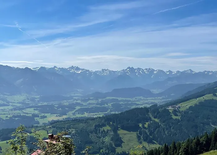 Bergblick-lounge Zentral In Immenstadt